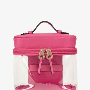 Calpak clear cosmeticstrain case